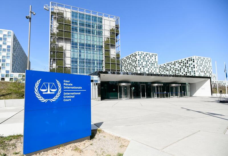 The Dutch said the Russian man could have obtained intelligence on International Criminal Court investigations or even influenced criminal proceedings at the Hague-based tribunal. Photo: Reuters