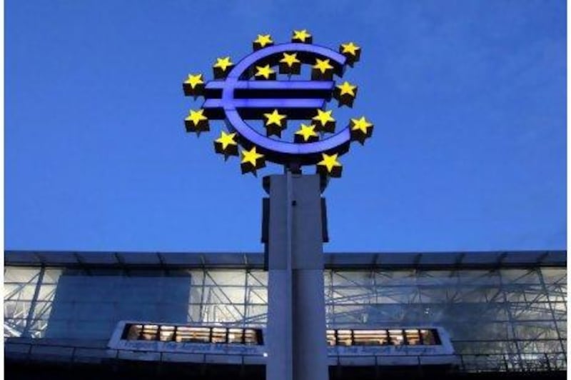 European powers and the leaders of the central bank must now face the harsh winds of a renewed crisis. Hannelore Foerster / Bloomberg