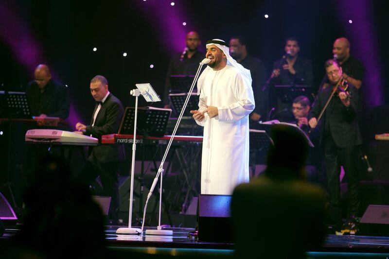 Emirati singer Hussain Al Jassmi. Courtesy Dubai Summer Surprises