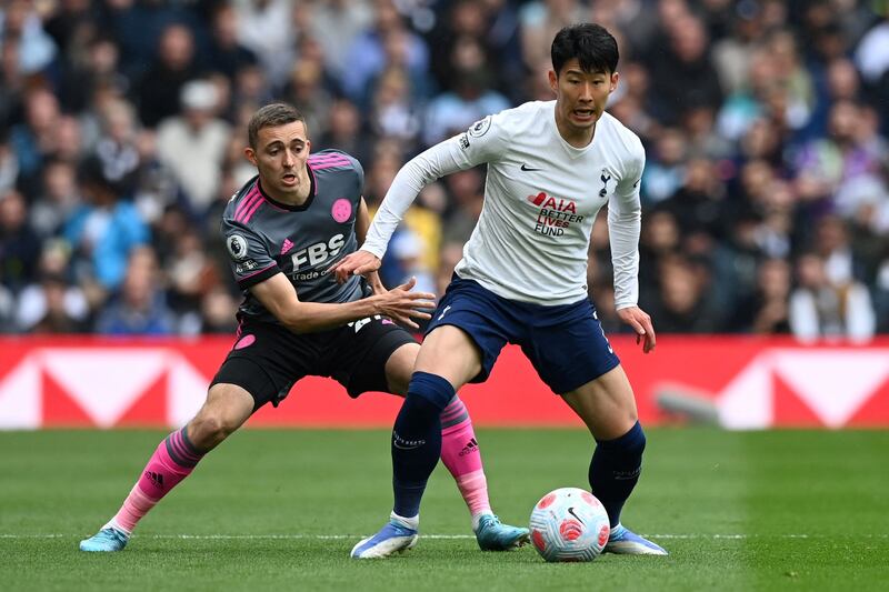 Son Heung-Min – 9 Another assist for the South Korean, who found his strike partner in the box to head home his inch-perfect corner. Scored two of his own, the first turning on the ball to slot past Schmeichel, the second a stunning goal from outside of the box to curl around the Leicester goalkeeper. 


AFP