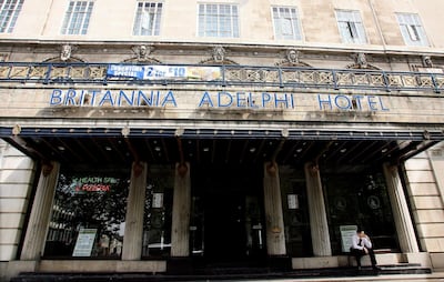 The Adelphi hotel in Liverpool is part of the Britannia group, which has been ranked the UK's worst hotel chain for the 10th consecutive year by consumer group Which? Photo: PA 