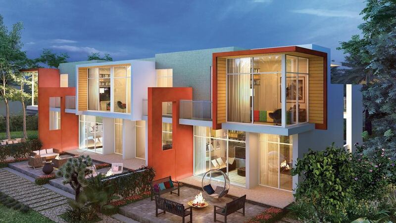 Phase one of Damac's Akoya Imagine villas have sold out. Courtesy Damac