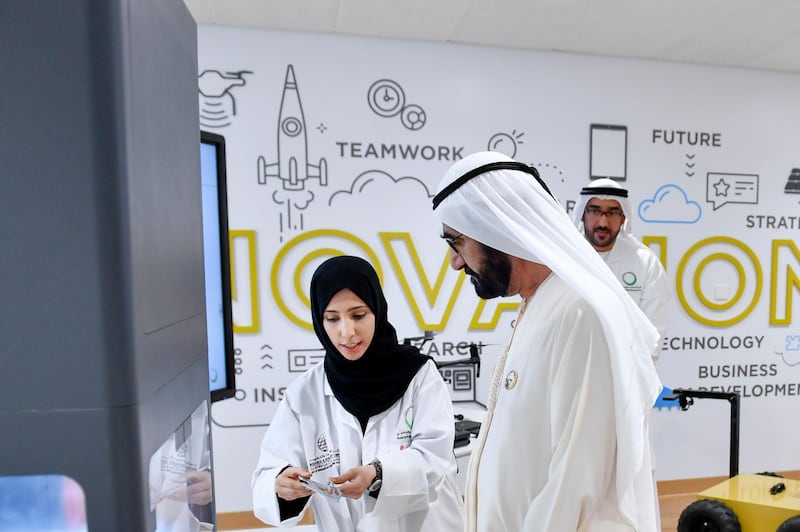 Sheikh Mohammed bin Rashid Al Maktoum, Vice President and Prime Minister of the UAE and Ruler of Dubai, has inaugurated Dubai Electricity and Water Authority’s (DEWA’s) Research and Development (R&D) Centre at the Mohammed bin Rashid Al Maktoum Solar Park. Wam