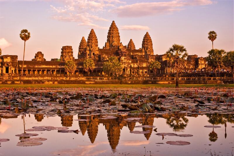 Cambodia's Angkor Wat features on the new roster of private jet holidays with TCS World Travel 