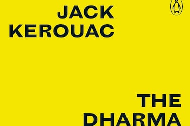 The Dharma Bums by Jack Kerouac. Courtesy Penguin UK