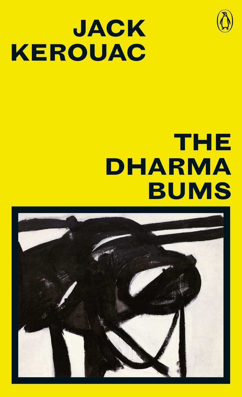 The Dharma Bums by Jack Kerouac. Courtesy Penguin UK