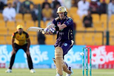 Shane Watson was in fine form once again to lead Quetta Gladiators to victory over Peshawar Zalmi. Chris Whiteoak / The National