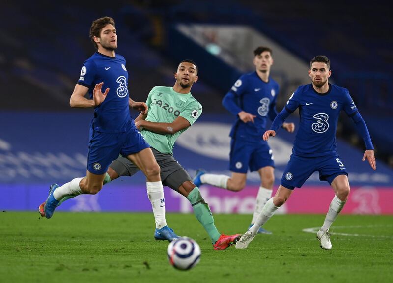 Mason Holgate, 5 – Booked early on for a sloppy challenge on Werner as he struggled to deal with the German’s pace. That trait continued when he positioned himself poorly in the build-up to the hosts’ first-half goal. Reuters