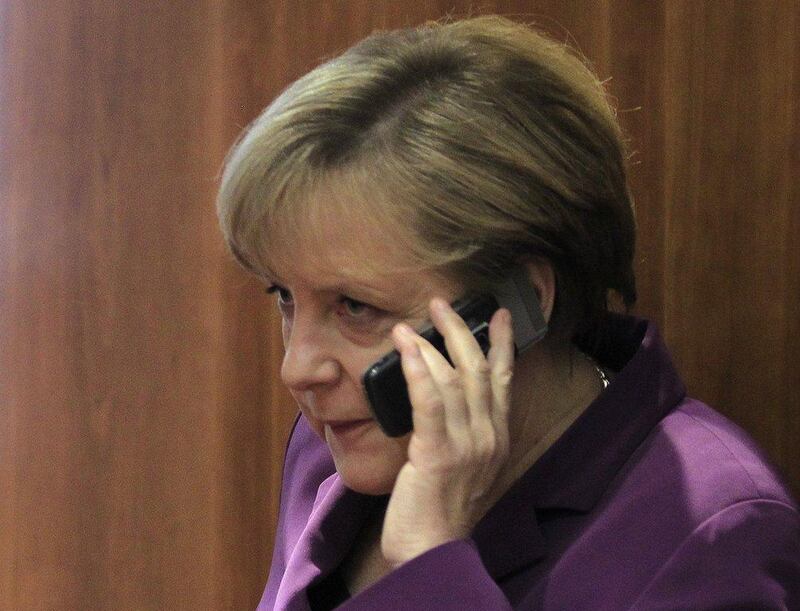 Angela Merkel, the German Chancellor, has demanded “an immediate and comprehensive explanation” from Washington. Yves Herman / Reuters