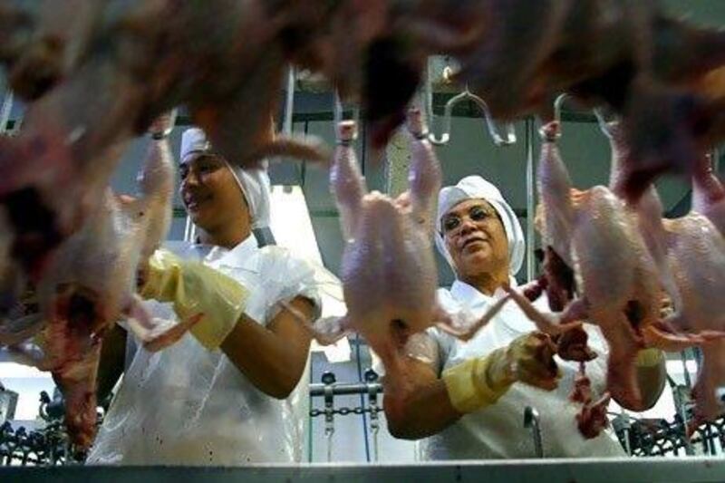 Brasil Foods, the world's largest poultry exporter, is the first company to announce its intention to open at Kizad's food manufacturing cluster. Marcos Issa/ Bloomberg News