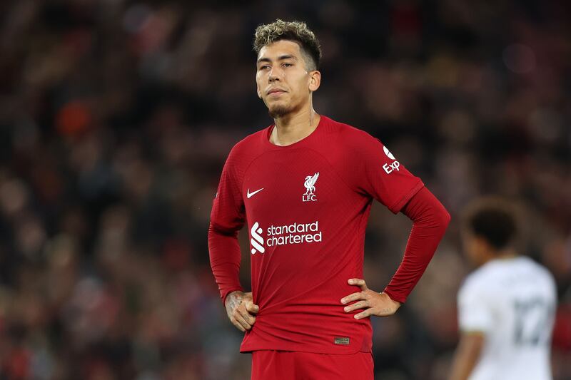 Roberto Firmino - 5. The Brazilian was in and out of the game. He linked play nicely and was foiled twice by Meslier in the closing stages. Getty