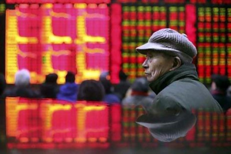 Few Chinese investors try to develop a balanced portfolio of stocks that will appreciate over time and offer security in retirement. Nir Elias / Reuters