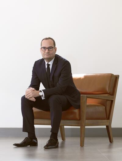 Marco Parsiegla, chief executive of Amouage, said 10 markets account for about 65 per cent of the fragrance house's global business. Courtesy: Amouage