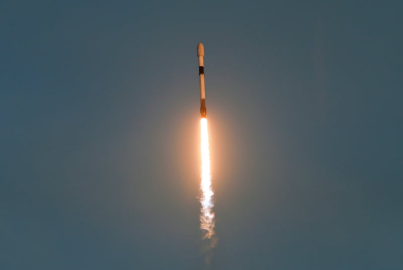 SpaceX conducted a record 61 orbital launches in 2022, including a significant number for the Starlink programme. Reuters
