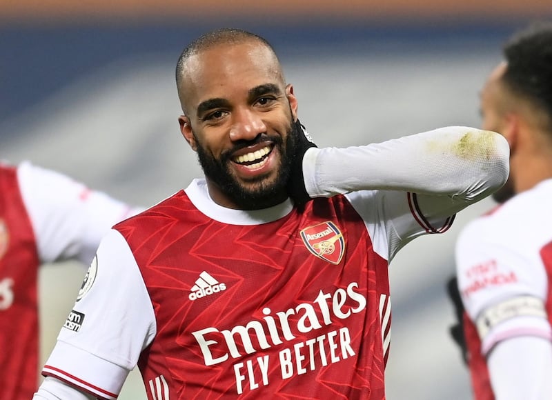 Alexandre Lacazette 8 – The Frenchman worked really hard to hold the ball up and bring others into play, and he was rewarded with two goals when the play opened up in the second half. His first was a solid rebound, the second a volley from Tierney’s cross. Reuters