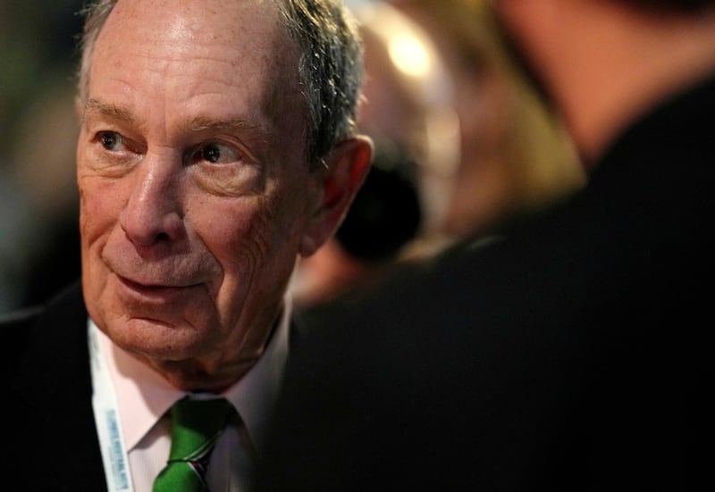 Michael Bloomberg, owner of Bloomberg News, is reportedly seeking to expand his business empire. Reuters