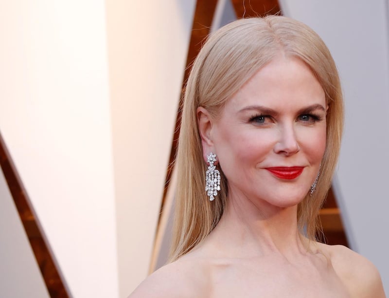 90th Academy Awards - Oscars Arrivals – Hollywood, California, U.S., 04/03/2018 – Nicole Kidman. REUTERS/Mario Anzuoni