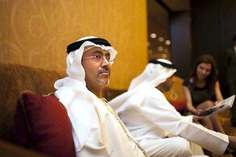 Saif Al Ghafli, the chief executive, the chief executive of Al Hosn Gas, also said they are on track in building up their local workforce from 30 per cent Emirati today to 75 per cent in five years' time. Silvia Razgova / The National