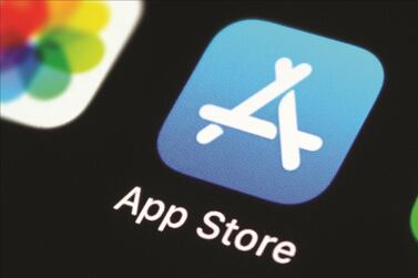 App Store is home to almost 2 million apps and is visited by half a billion people each week across 175 countries. Courtesy Analysis Group