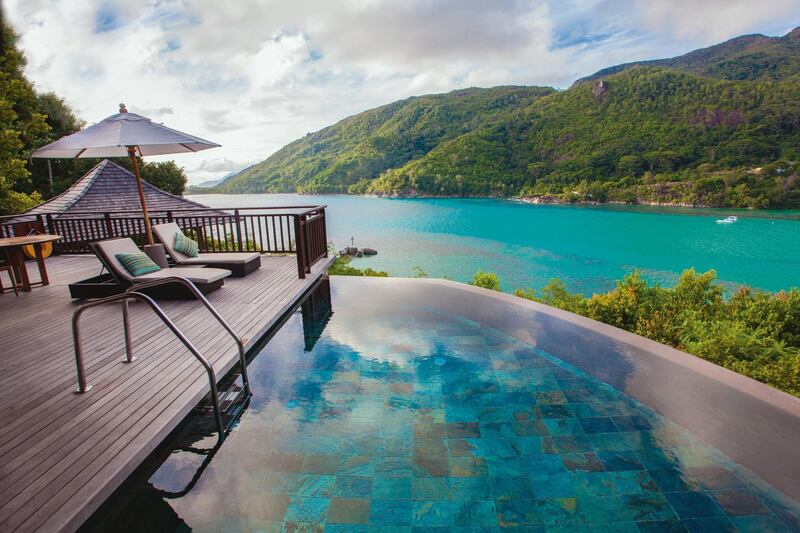 13. THE SEYCHELLES, FOUR HOURS 35 MINUTES. The Seychelles has beautiful oceans and boulder strewn beaches.