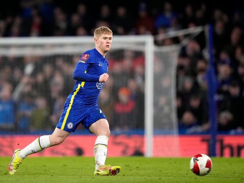 Lewis Hall – 8. Dream debut for the Academy youngster, who assisted Lukaku for Chelsea’s third and looked assured at full-back. AP