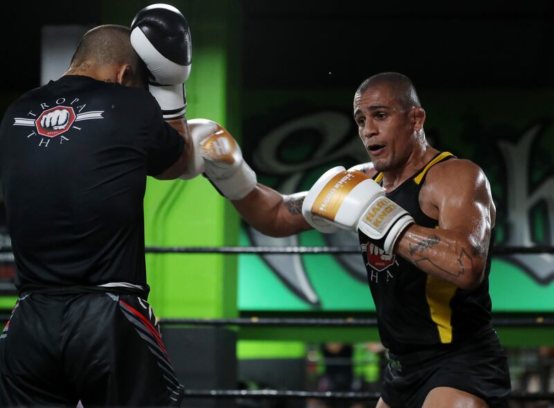 Bruno Machado will take on UFC great Anderson Silva in an exhibition match on Burj Al Arab's helipad next month.