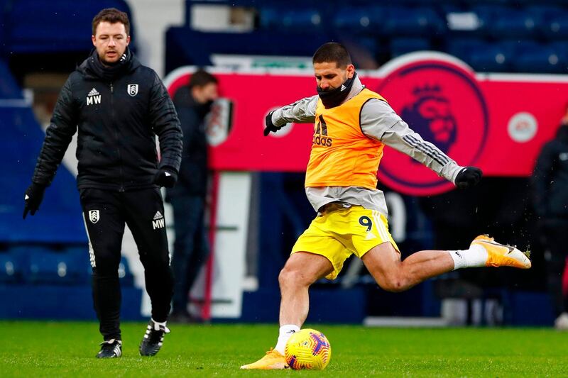 Aleksandar Mitrovic (Fulham) - £60,000. AFP