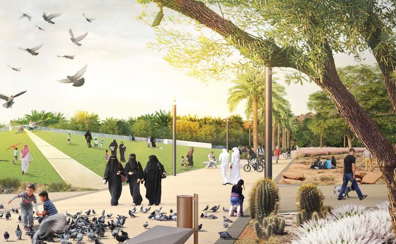 The park will cover an area of more than 16 square kilometres.