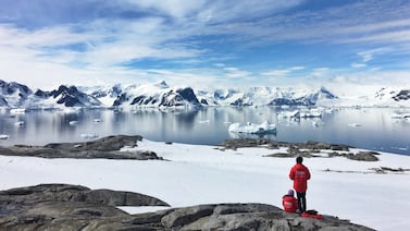 As more travellers flock to Antarctica, the world's most protected wilderness faces an increasing conservation risk. Unsplash / Cassie Matias