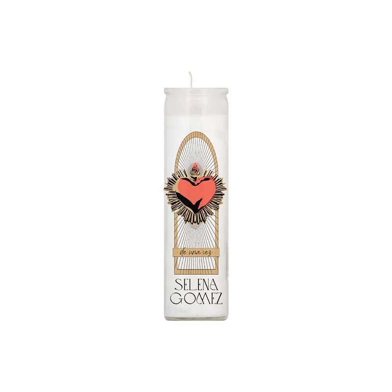 'De una vez' candle, Dh147, Selena Gomez.