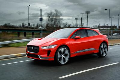 The I-Pace is Jaguar's first fully electric production model. Jaguar Land Rover