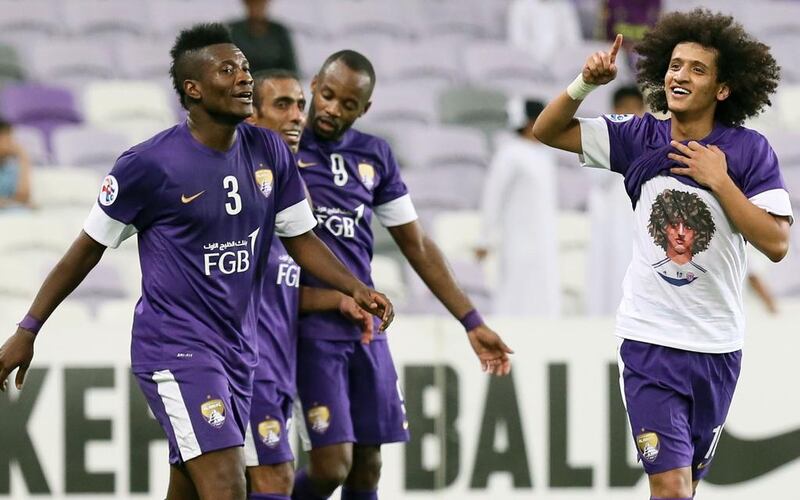 Recently crowned Arabian Gulf League champions Al Ain travel to Al Nasr aiming to take a step closer to the double. STR / AFP