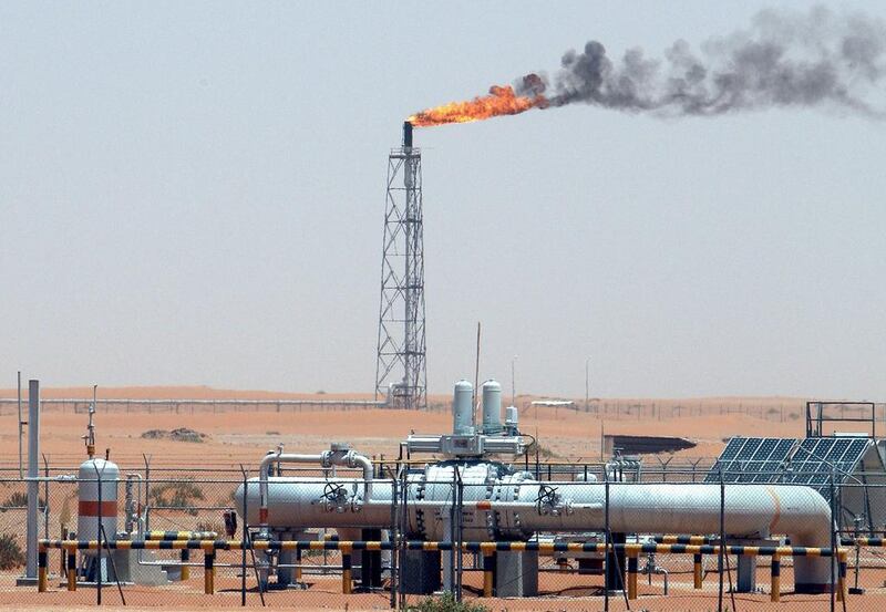 Saudi deputy crown prince Mohammed bin Salman and his top aides said the administration navigated plunging oil prices last year through a series of quick fixes. Ali Haider / EPA