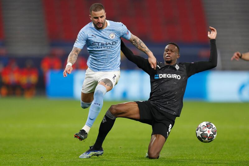 Denis Zakaria, 5 – A performance that mirrored the efforts of Ginter to his left – initially he played strongly as City dominated. But as Borussia flopped in their attempts to establish a foothold in the game, so did Zakaria. AP