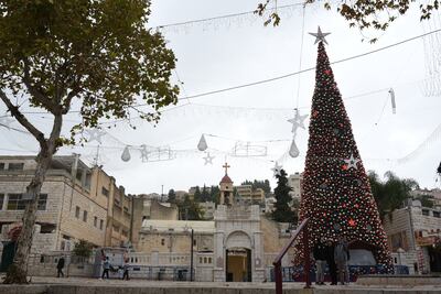 Mental health ahead of a corona Christmas in Nazareth. Rosie Scammell for The National