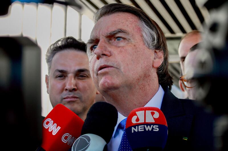 Former Brazilian president Jair Bolsanaro will be able to appeal the decision before the Supreme Court. AFP