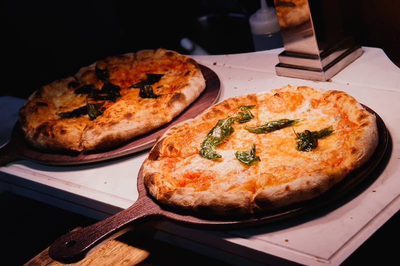 Celebrate World Pizza Day at Brew House in Dubai on Thursday. Photo: Brew House