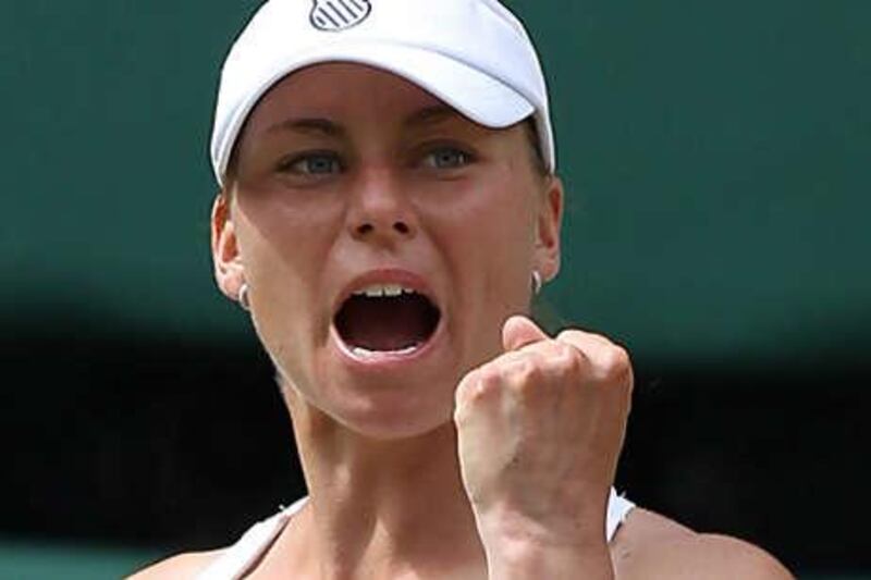 Vera Zvonareva is by no means cannon fodder for Serena Williams in today's women's final.