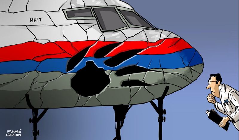 Shadi's take on the conclusion of investigations into flight MH17...