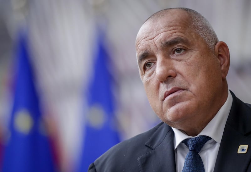 Boyko Borissov - Bulgarian Prime Minister (October 25) tested positive after a deputy minister who he had been in contact with tested positive for coronavirus. EPA