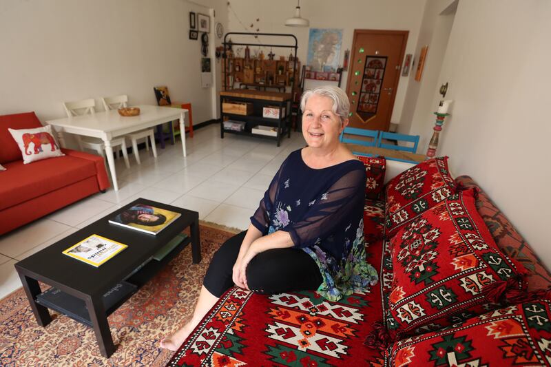 When Ms Finn first landed in Dubai in 2000, she viewed one apartment in Bur Dubai and moved in shortly after.