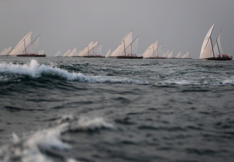 The festival ran for four days and covered 80 nautical miles.