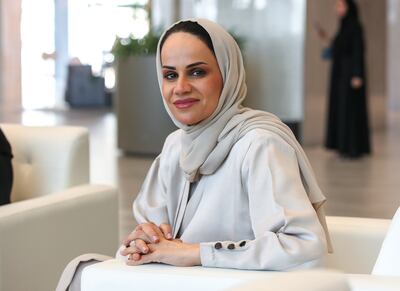 Salma Al Awadhi, Director of National In-Country Value Programme at the Ministry of Industry and Advanced Technology. Victor Besa / The National