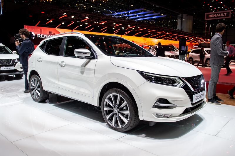 The Nissan Qashqai. Getty Images