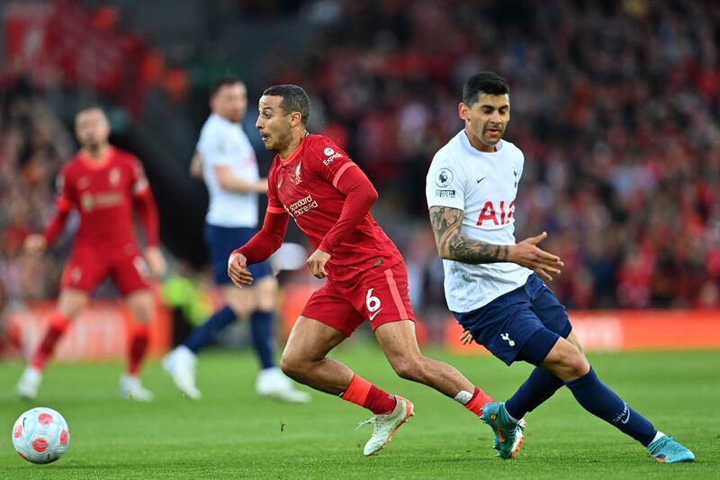 Thiago Alcantara - 6. The 31-year-old did enough of his trademark stylish passing to catch the eye but rarely looked like unlocking the defence. The killer ball did not happen. AFP