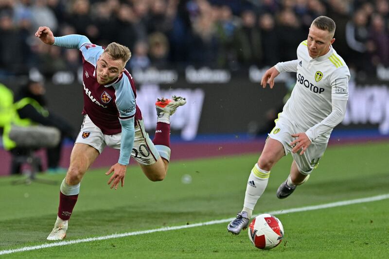 Adam Forshaw (Ayling, 60) 6 – Solid enough in midfield but lacked quality going forward. AFP