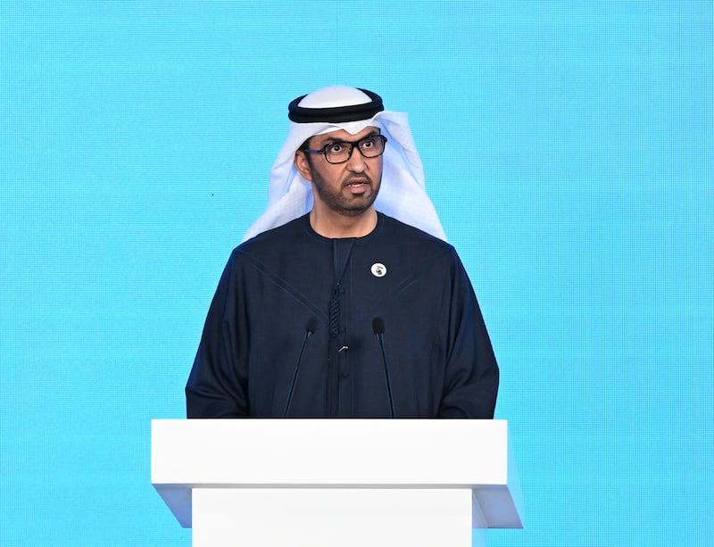 Cop28 President Dr Sultan Al Jaber, speaking at the Baku Energy Week, said that Cop29 in Azerbaijan will focus on the issue of climate finance. The National