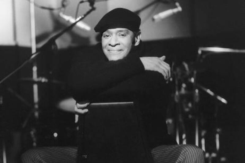 Musician Al Jarreau. Photo Courtesy Abu Dhabi Festival