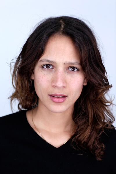 PARK CITY, UT - JANUARY 21:  Actress Mati Diop poses for a portrait during the 2012 Sundance Film Festival at the WireImage Portrait Studio at T-Mobile Village at the Lift on January 21, 2012 in Park City, Utah.  (Photo by Jeff Vespa/WireImage/Getty Images)