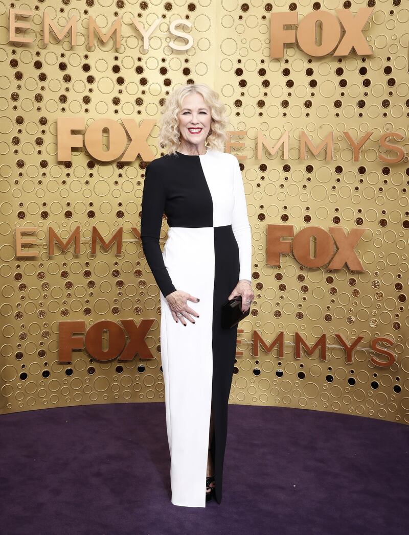Catherine O'Hara arrives for the 71st annual Primetime Emmy Awards ceremony held at the Microsoft Theater in Los Angeles, California, USA, 22 September 2019. Photo: EPA